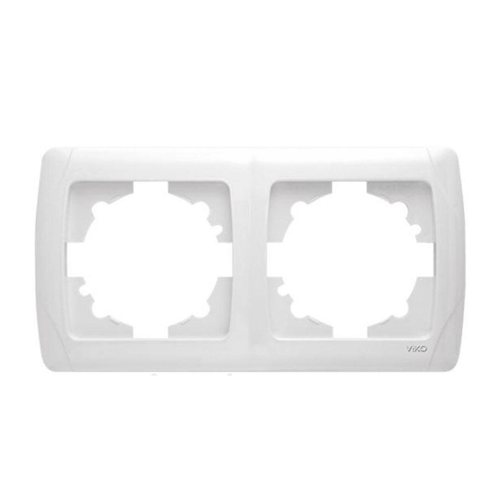 Рамка двойная горизонтальная VIKO Carmen 90571102