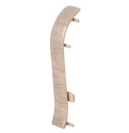 Соединитель плинтуса, Дуб белый 14, Тис