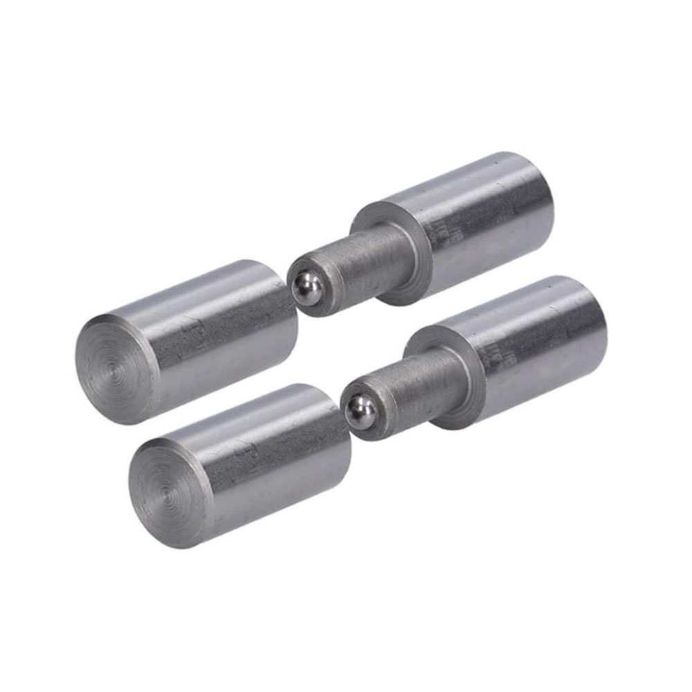 Петля точена d=30, L=140 мм.кулька 8мм комплект 2шт