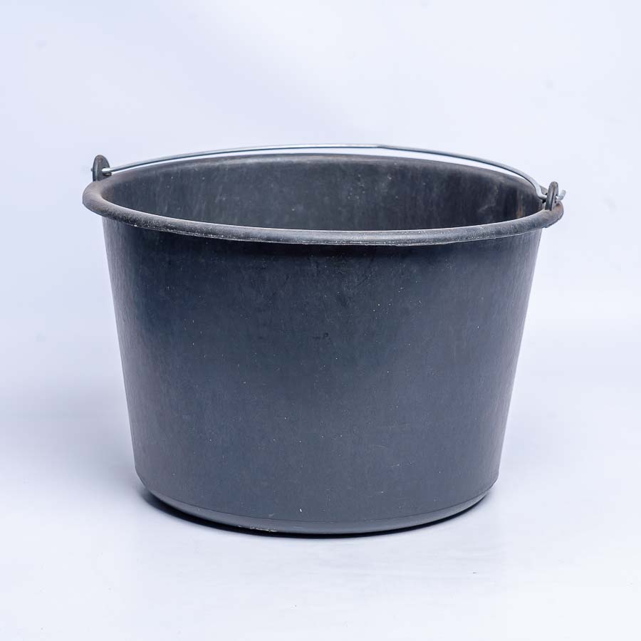 Ведро строительное пластмассовое мерное 12л