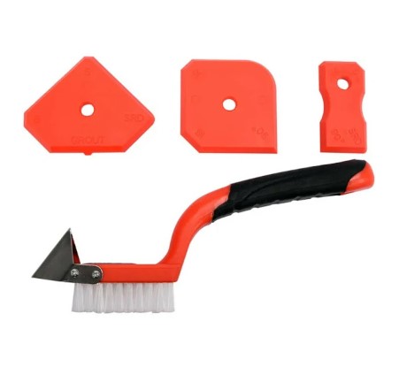 Шпатель для силікону та щітка, 4 од. Yato Yt-52621