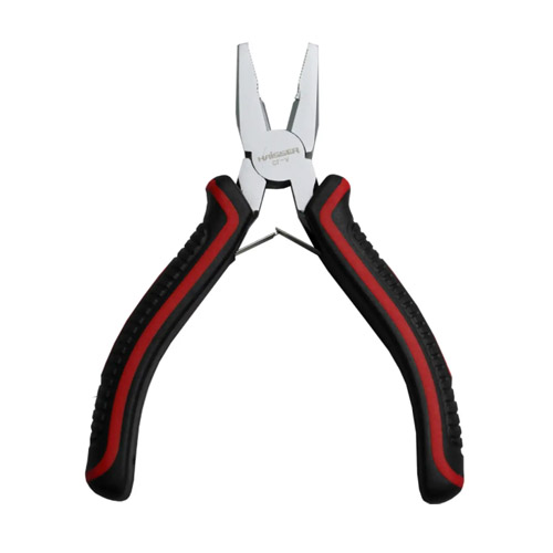 Мини плоскогубцы 127мм Cr-V Pearl-nickel Haisser 41159