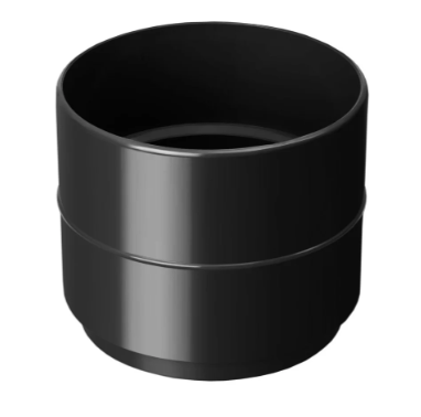 Муфта труби 100мм Rainway графіт