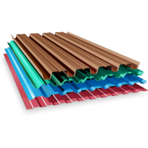 Профнастил ПС-10 (0,4мм) зелений 6005 1,2(1,15)*2м