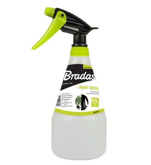Обприскувач ручний 0,5л AQUA SPRAY, AS0050