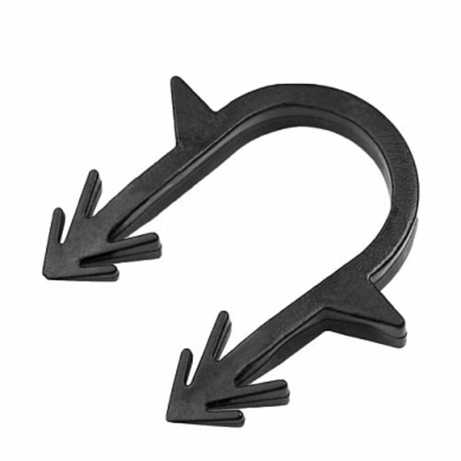 Скоба якірна сіра (тепла підлога) упаковка 100 шт