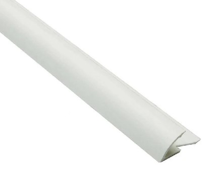 Профиль угловой ПВХ наружный для плитки 9мм ваниль 2,5м