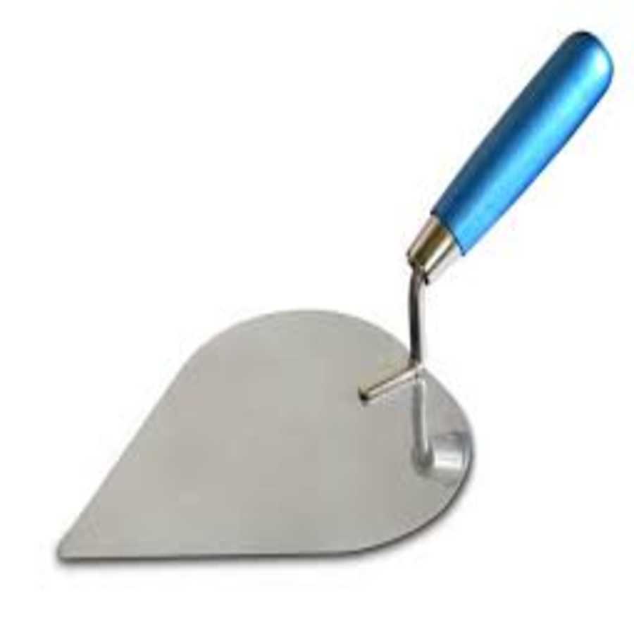 Кельма штукатурна сталь 165х140 (нержавіюча сталь) Фаворит 06-110