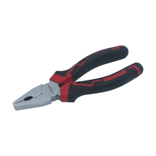 Плоскогубці 160 мм Cr-V Pearl-nickel Haisser 41125