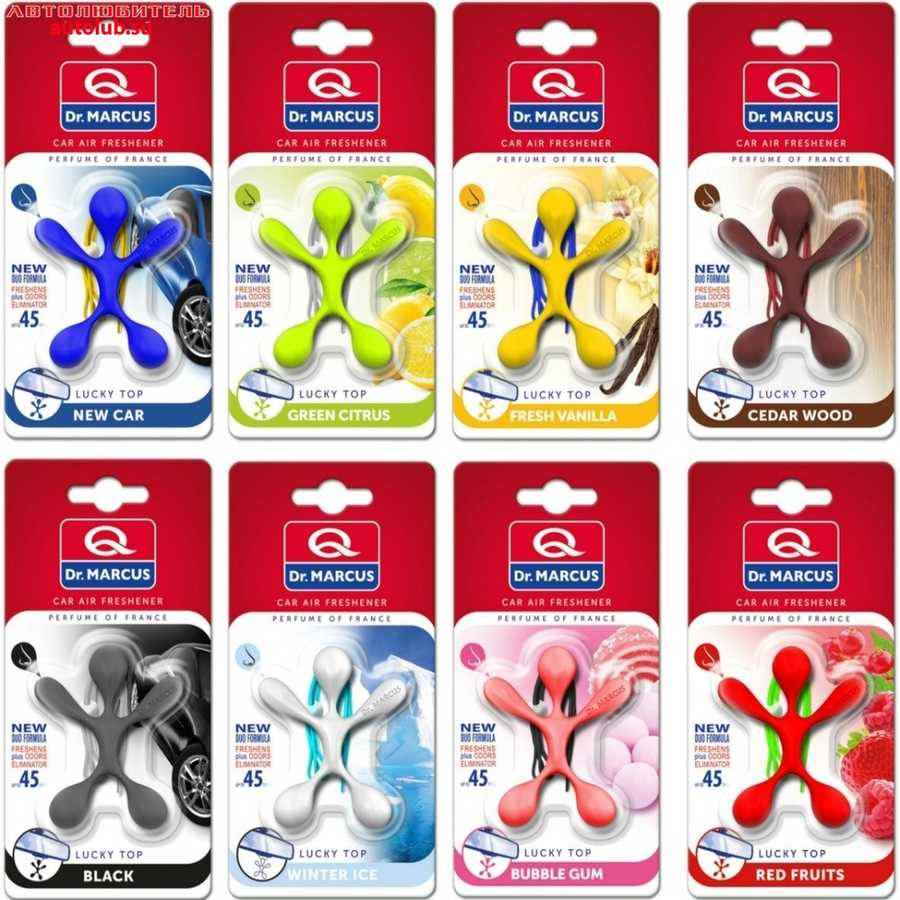 Освежитель воздуха DrMarkus LUCRY TOP 