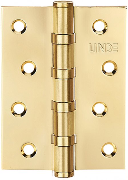 Петля універсальна APECS 125х75х2,5 В4-G золото (2 шт) 20270