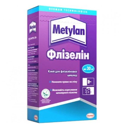 Клей для обоев МЕТИЛАН Флизелин (250 г)