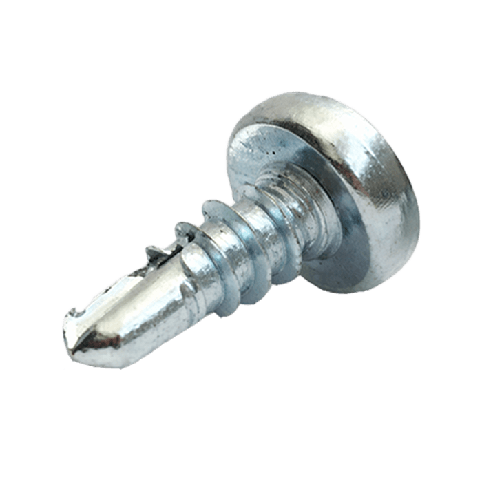 Саморіз по металу з буром 3,5×9,5 мм, блоха, 1000 штук, Коельнер