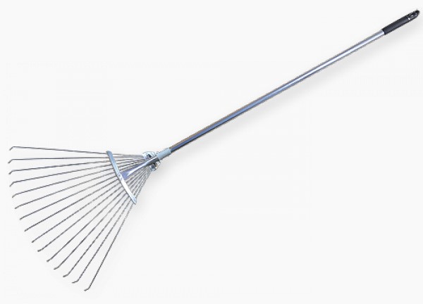 Грабли веерные регулируемые, металлические, KT-W120-1
