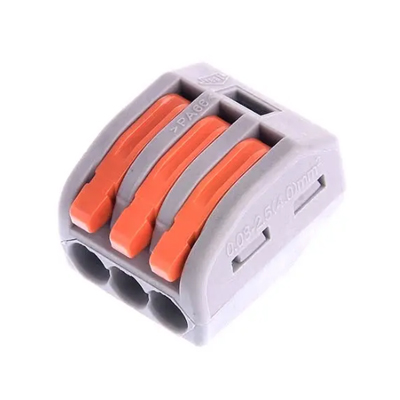 З'єднувач Ваго на 3 отвори