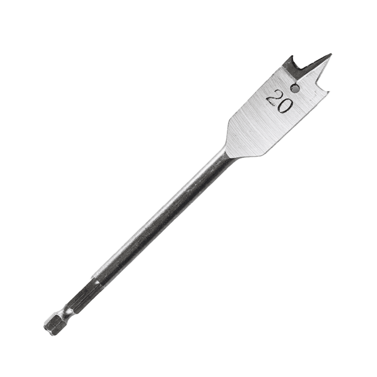 Сверло по дереву перьевое 20х150мм APRO Cutter 830277