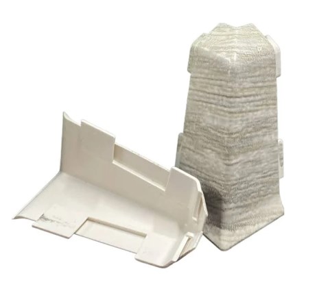 Угол наружный плинтуса, Дуб арктика 87, TIS