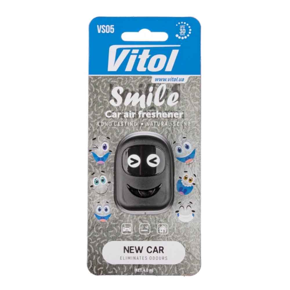 Освежитель воздуха Vitol Smile 4 мл