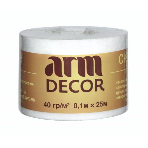 Лента флизелиновая ARMDECOR 50мм*25м