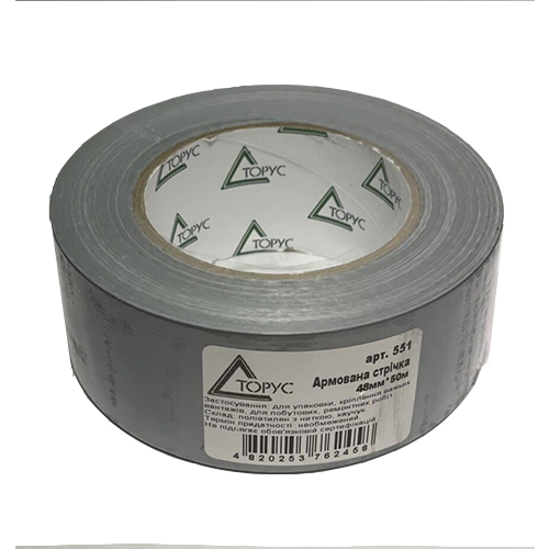 Стрічка армована 48 * 50 м ТОРУС 551