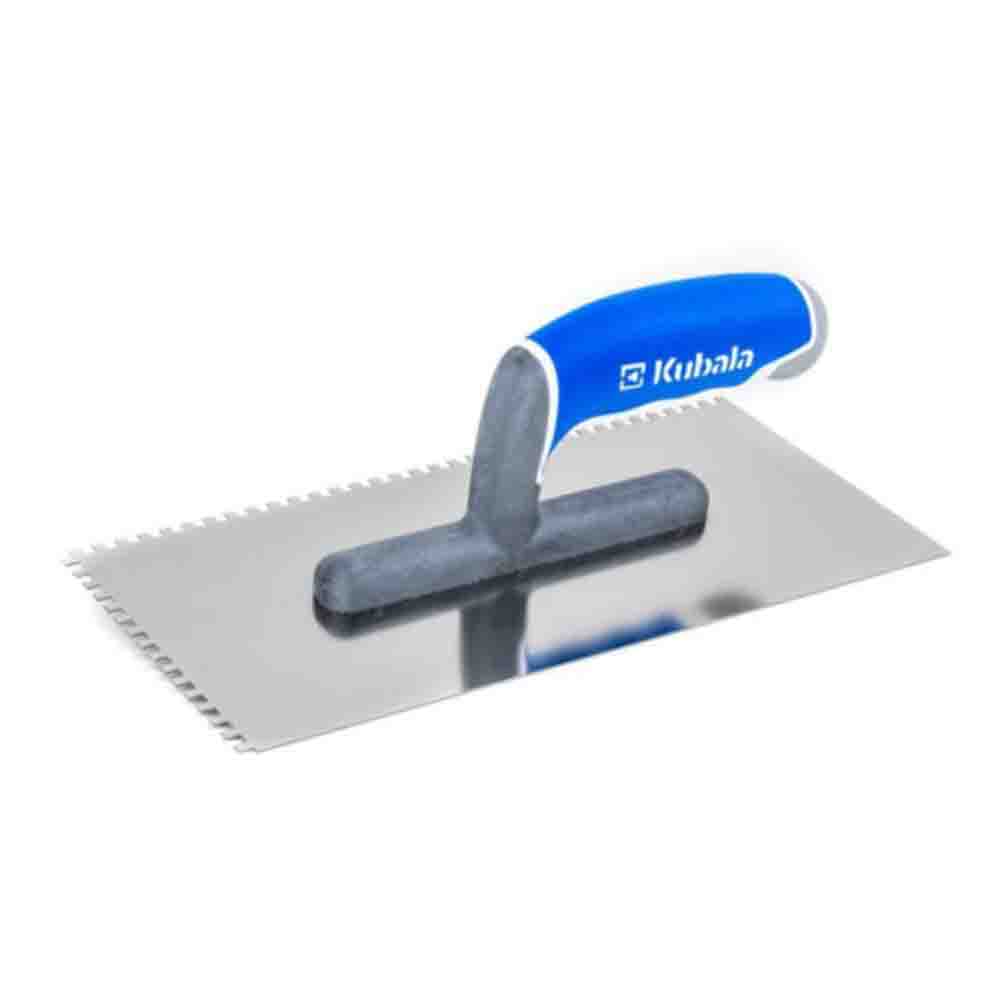 Терка нержавійка Кубала (Kubala) Master Line XL 130х270мм, зуб 4х4 0271