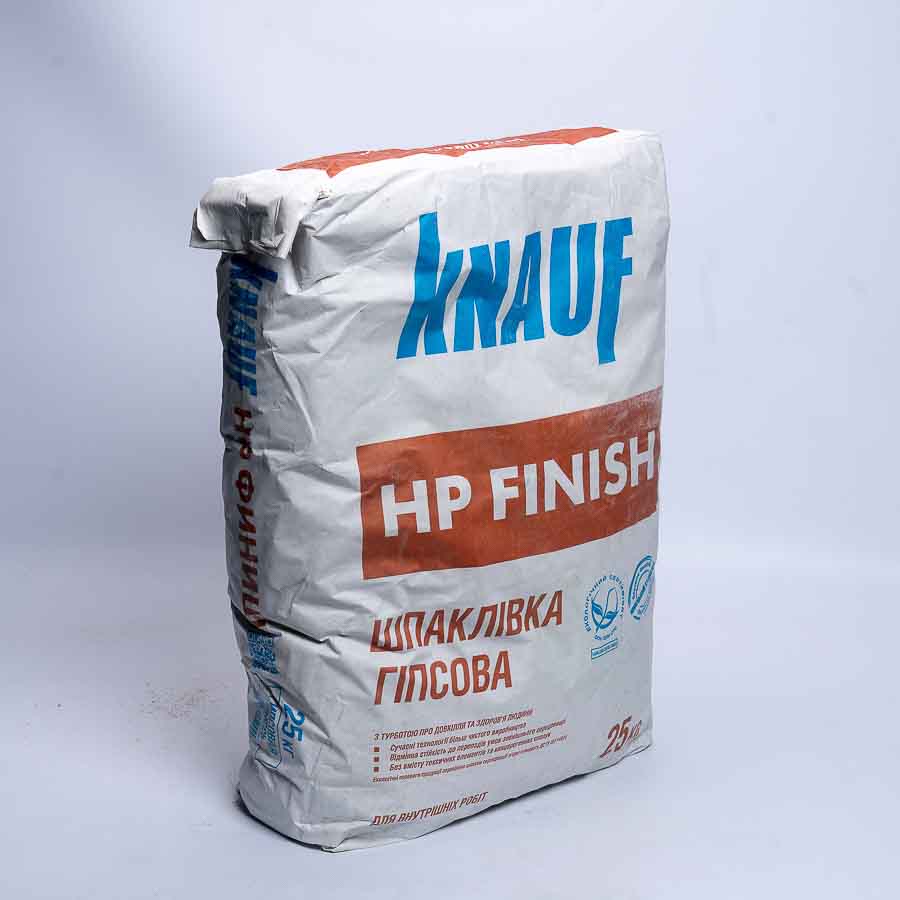 Шпаклівка фініш гіпсова Knauf (Кнауф) 25 кг