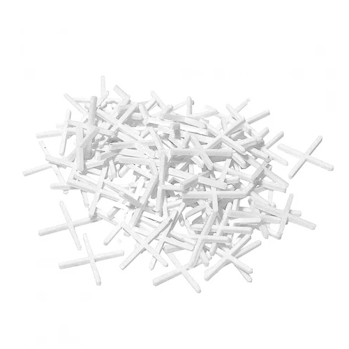 Хрестики для глазурування плиток 4 мм (1 упаковка)