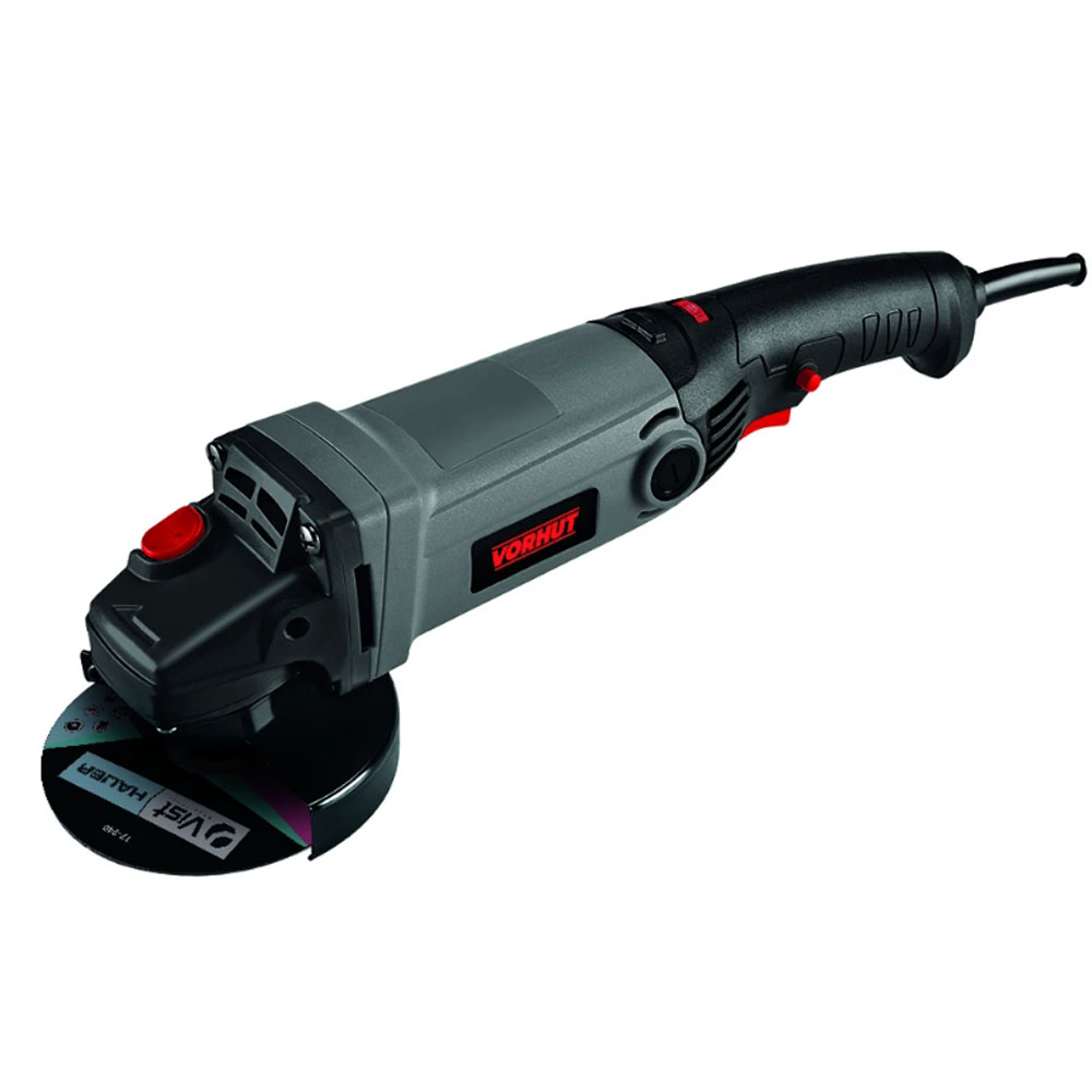 Кутова шліфувальна машина VAG120S, d 125, 1200Вт, 4000-11000 об/хв Vorhut | 34-046
