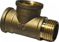 Тройник резьбовой ВВН 25 1х1