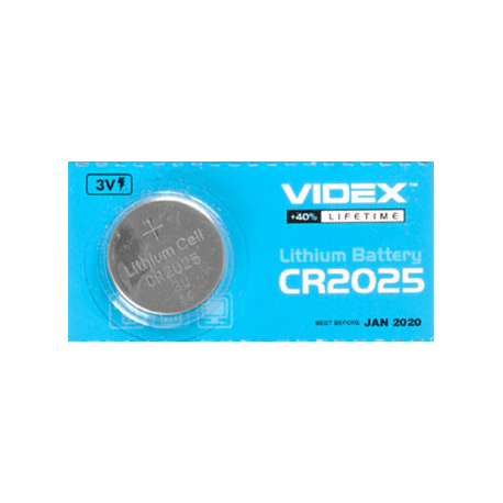 Батарейка VIDEX CR 2025 
