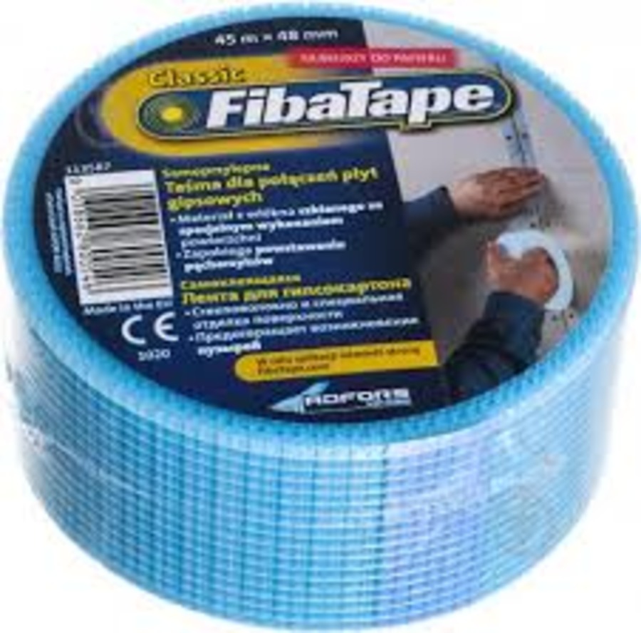 Склострічка самоклеюча FIBATAPE  48 мм x45 м																											
