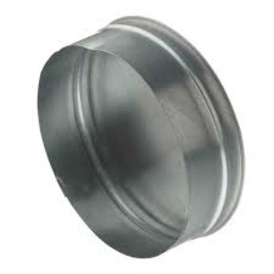 Заглушка трубы 110  цинк 0,4 мм