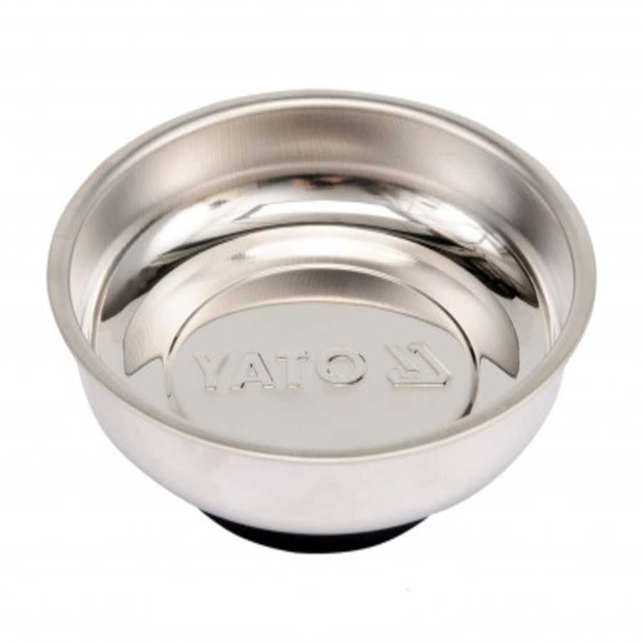 Миска з магнітним дном YATO d 110 мм, YT-08295