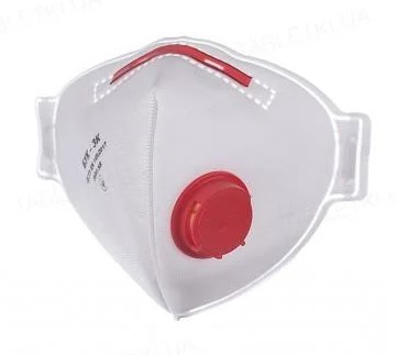 Респіратор  ДНЕПР 3К-N FFP3  із клапаном