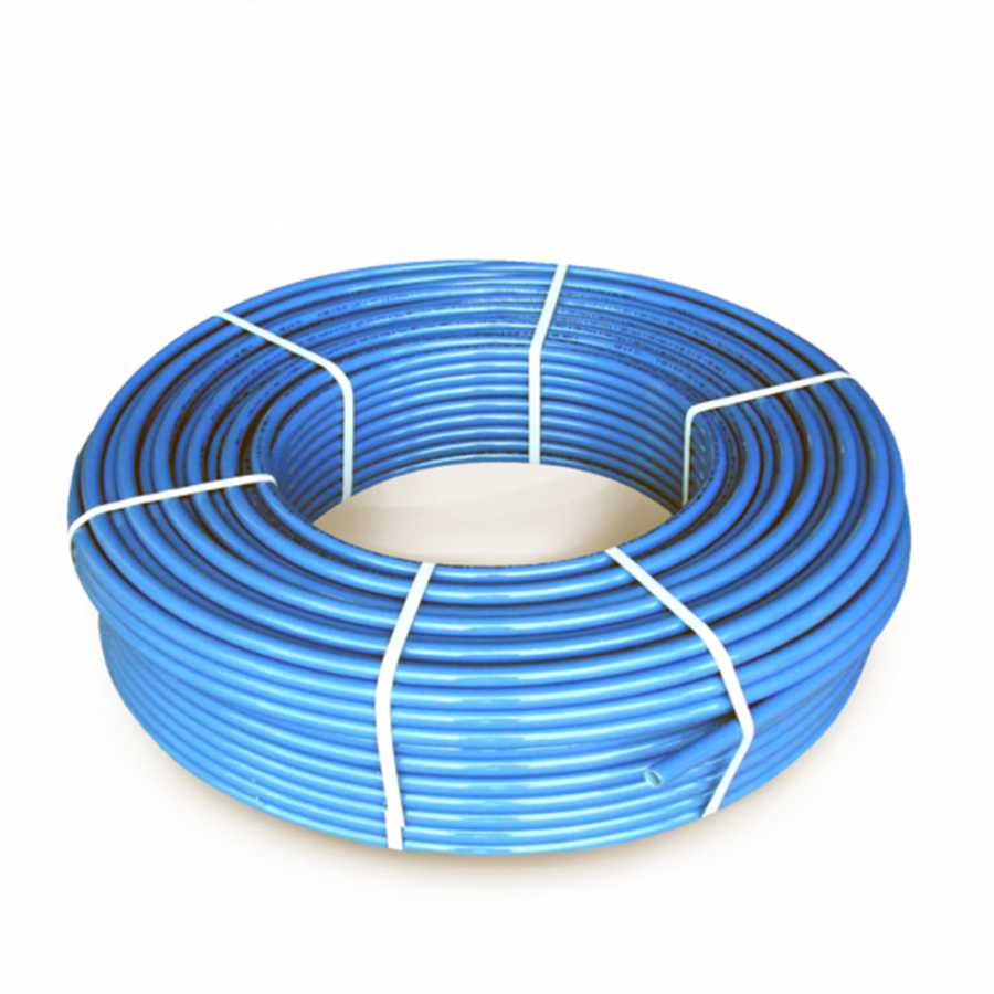 Труба тепла підлога PE-RT 16*2,0 Oxy Barrier Blue HIDROS 