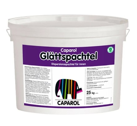 Шпаклівка Caparol-Glattspachtel (25кг)
