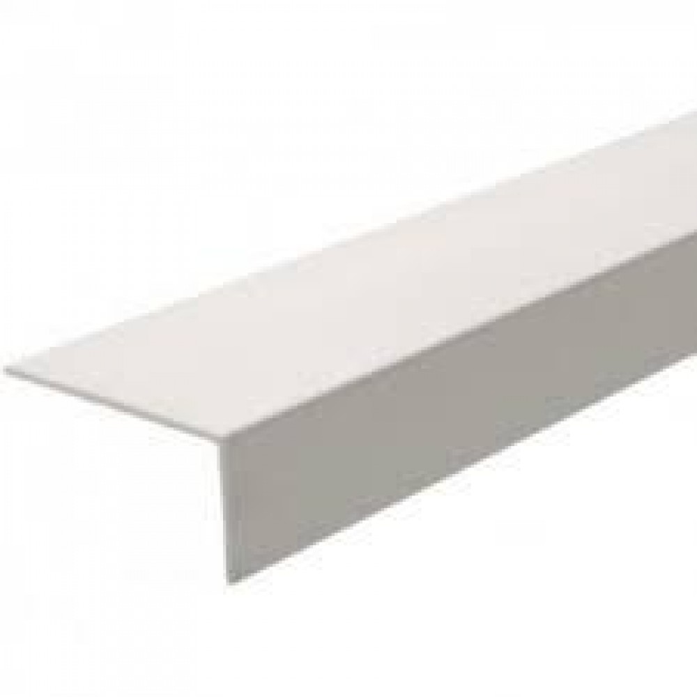 Угол арочный для плитки 100 10*20 белый 2,5м