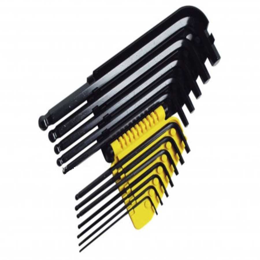 Набор ключей шестигранных (12 шт) STANLEY 0-69-257 