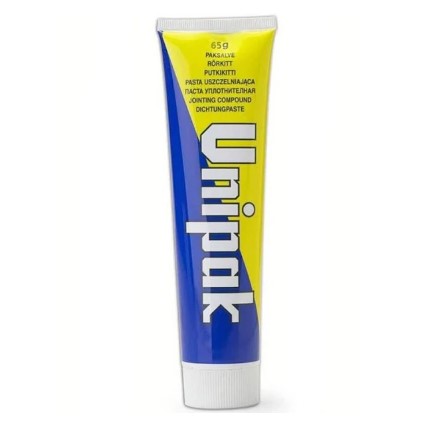 Паста для ущільнення різьбових з'єднань Unipak 65 г