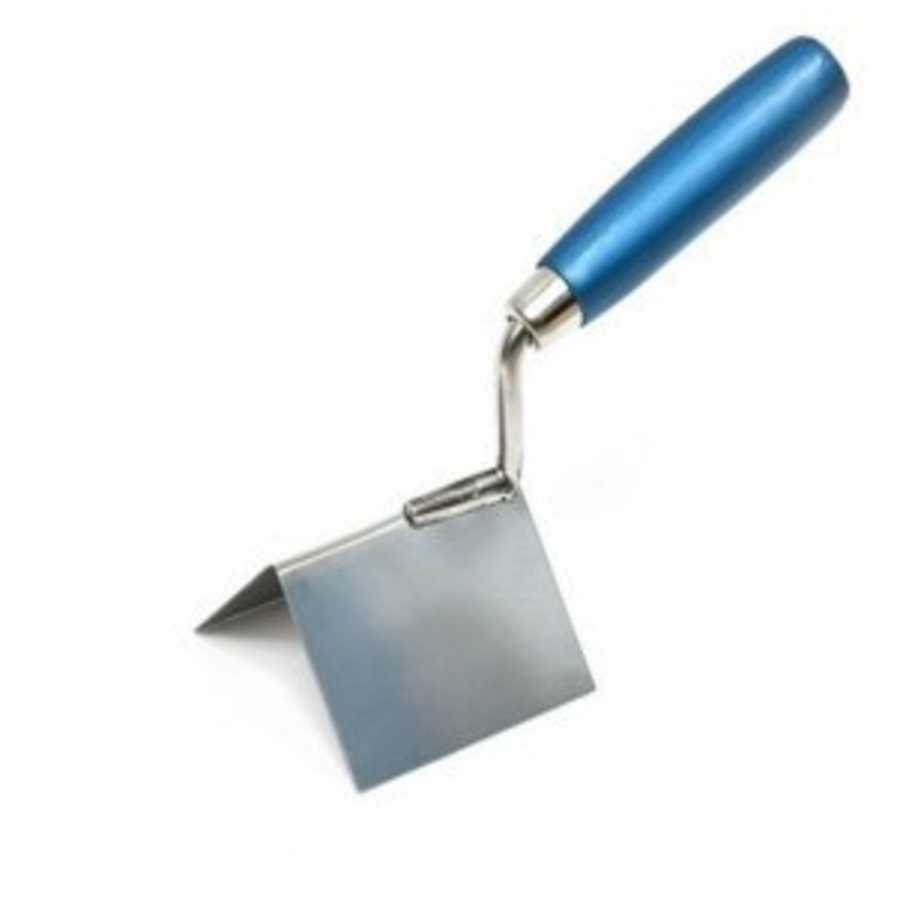 Кельма штукатурна для зовнішніх кутів 80 мм Фаворит 06-400