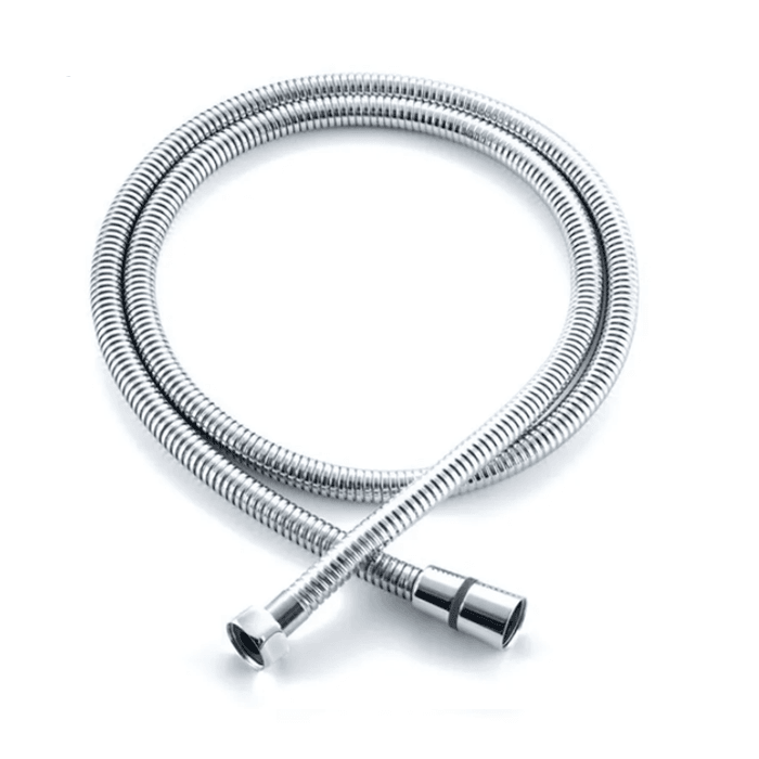Шланг для душа, нержавеющая сталь150см (хром) KOER KB-0801-150-01 CHROME