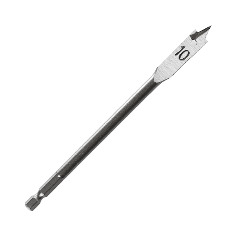 Сверло по дереву перьевое 10х150мм APRO Cutter 830272