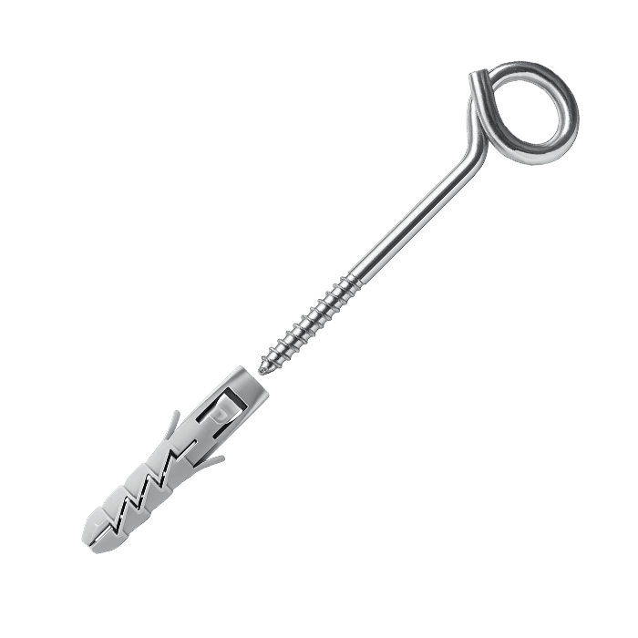 Дюбель із гачком для гойдалки 12H/8x130 мм Koelner FIX-12H