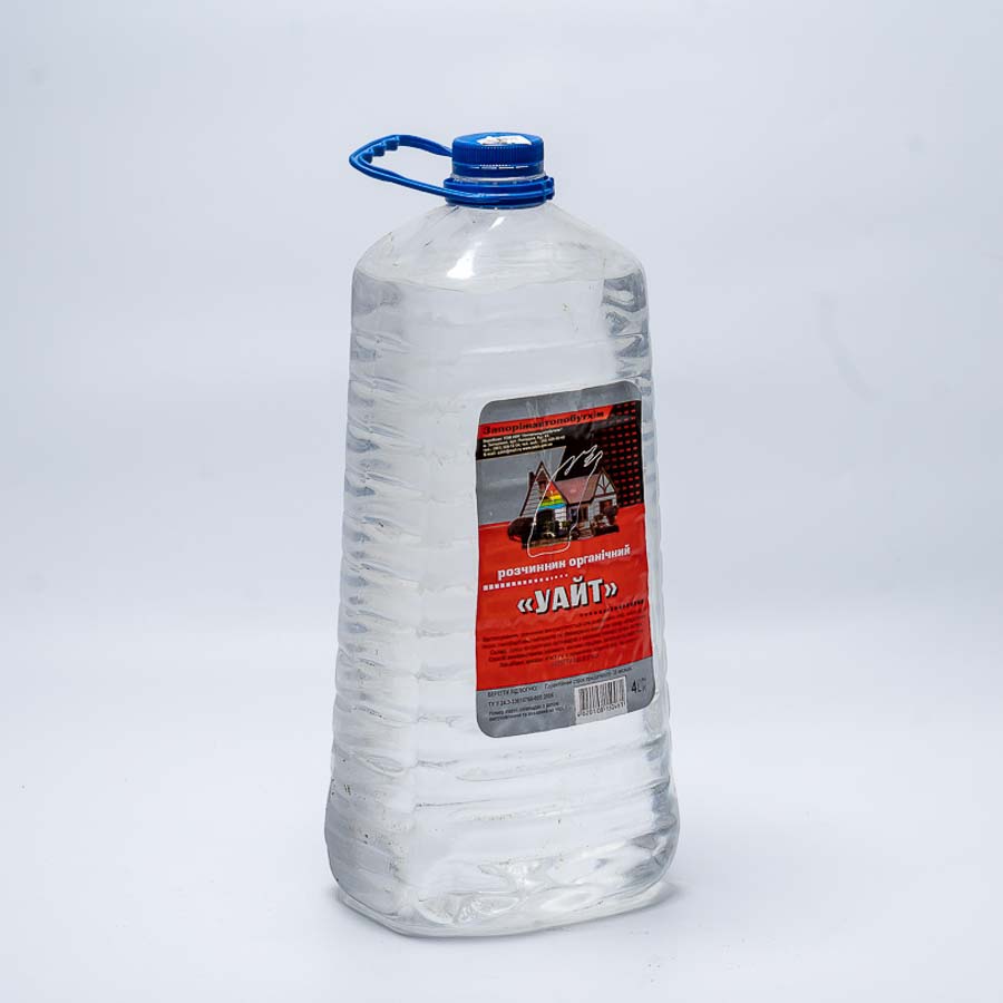Уайт-спірит 4л 3,3 кг