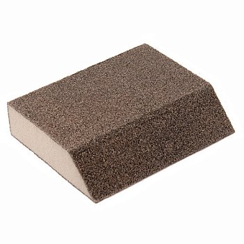 Шлифовальная губка Р120 трапеция APRO 828109