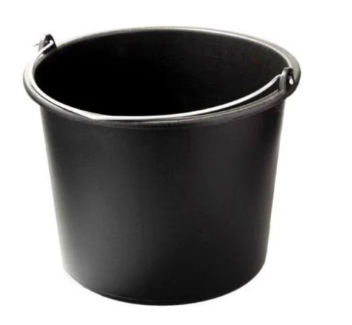 Ведро строительное пластмассовое мерное 20л