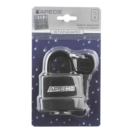 Замок навісний Apecs PDR-50-55-L
