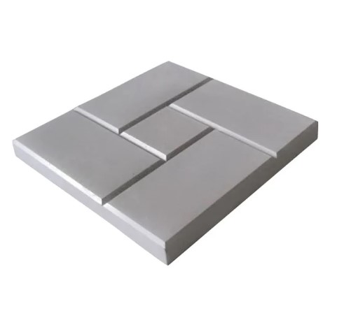 Плитка тротуарна 300 * 300 сіра 