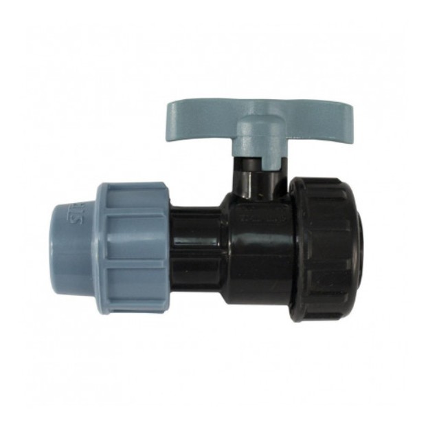 Кран шаровый полиэтиленовый РВ 25х3/4