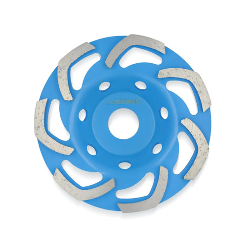 Фреза алмазна 125х22.23 мм полегшена Haisser 4412613